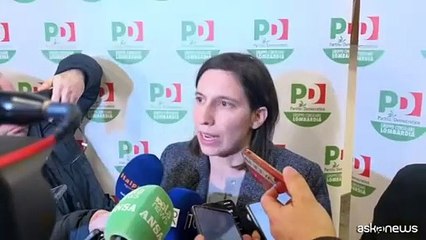 Descargar video: Schlein propone di usare almeno 7,5% Pil per Sanit? e piano assunzioni