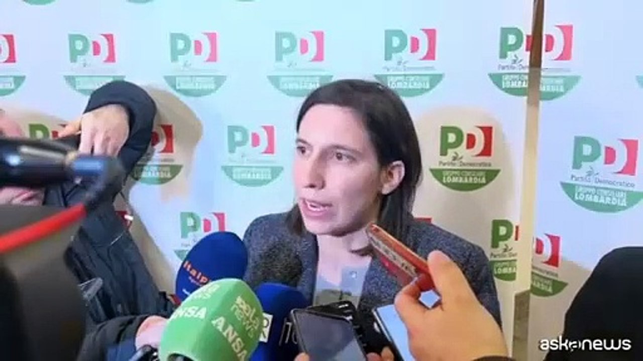 Schlein propone di usare almeno 7,5% Pil per Sanit? e piano assunzioni