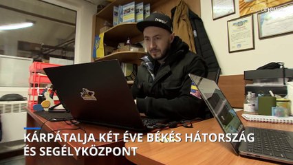 Békés hátország és segélyközpont – riport Kárpátaljáról