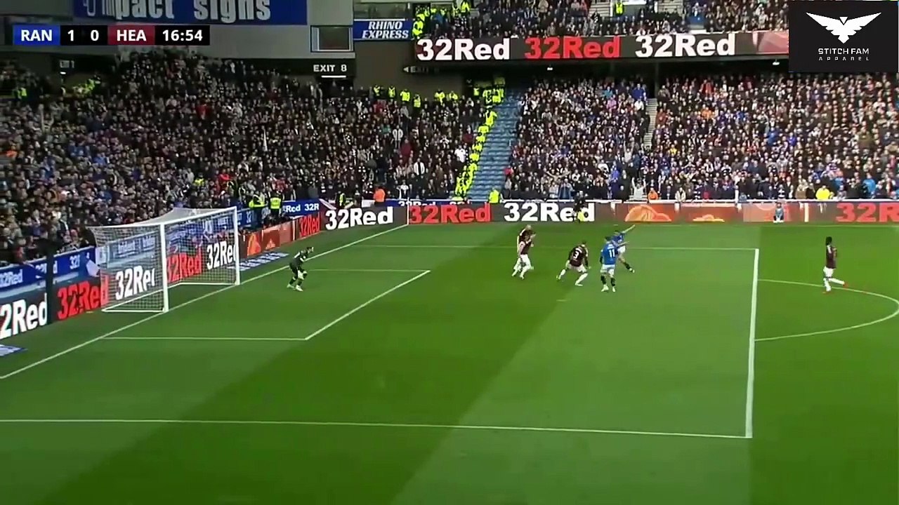 Rangers vs Hearts 5-0 Highlights and All Goals