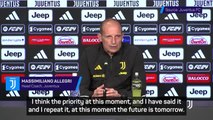 Allegri refuses to sign a new deal at Juventus