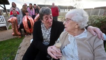 Discover the Secrets to a Long Life from 104-Year-Old Hilda 🥂