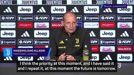Allegri refuses to sign a new deal at Juventus