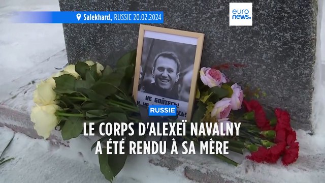 Russie : le corps de l'opposant russe Alexeï Navalny a été remis à sa mère