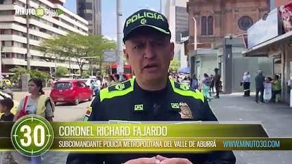 Policía habla de la captura de una de las personas fugadas en el sector de la Minorista