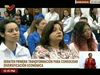 Miranda | Empresarios debaten la primera transformación para fortalecer la diversificación económica