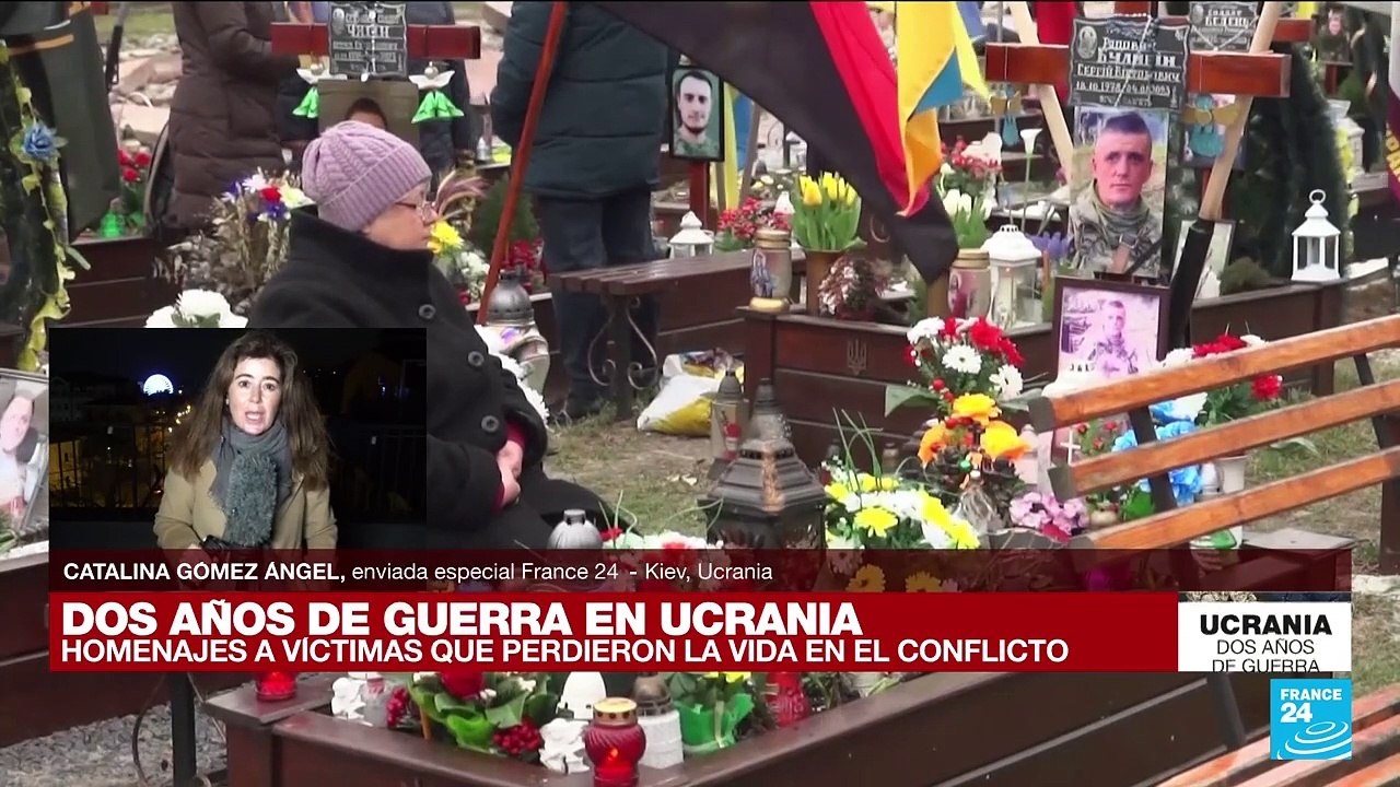 Informe desde Kiev: conmemoraciones en las calles de Ucrania tras dos años de conflicto