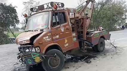 हाइवे पर हादसा : चार दिन पहले हुई शादी, हादसे में हो गई मौत