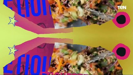 تحدي إتيكيت أكل ورق العنب مع أمينة شلباية