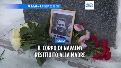 Russia, corpo di Alexei Navalny consegnato alla madre