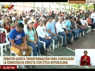 Parroquias del edo. Anzoátegui debaten las 7T rumbo al 2030