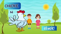 Learn Animals names for kids - Animals names for children - Kindergarten Animals learning video