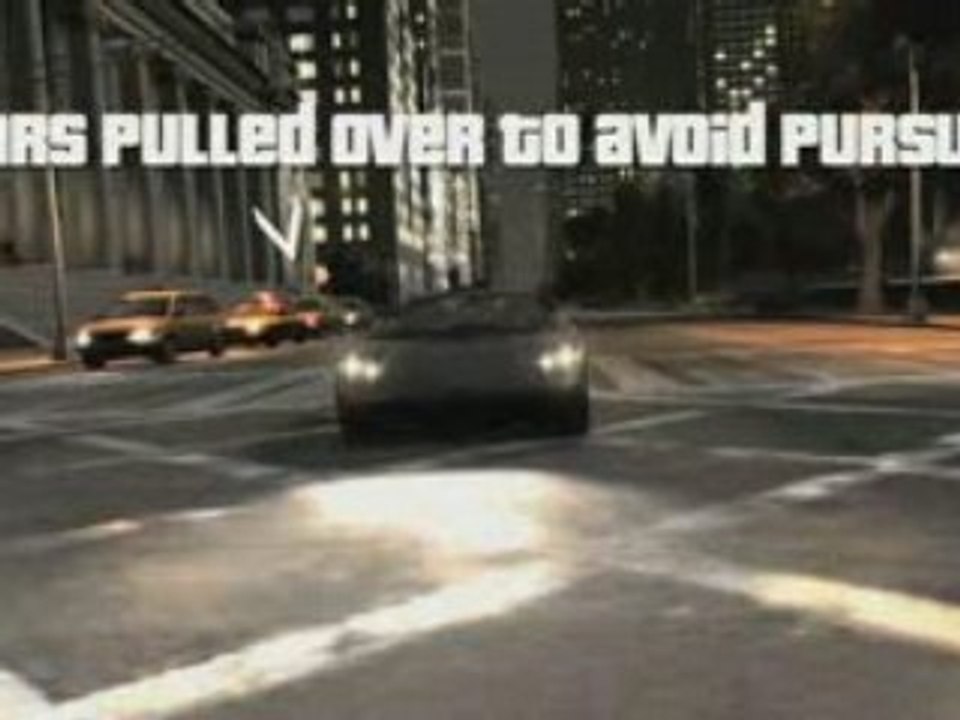 GTA IV analyse trailer