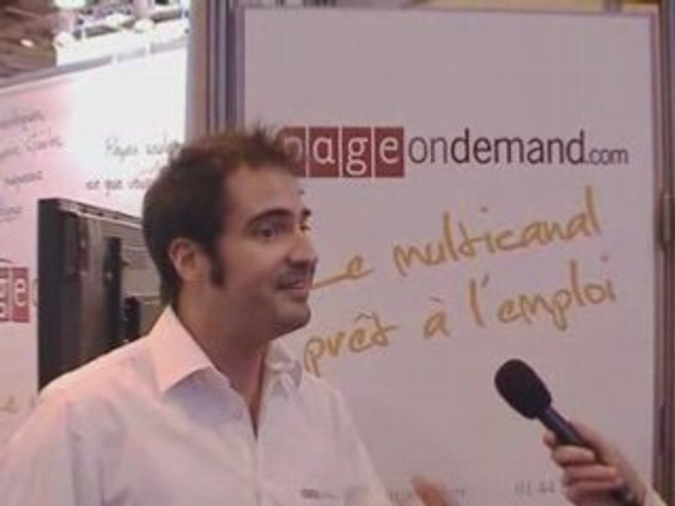 Interview de Stephane Claret de PageOnDemand pour MDExpo