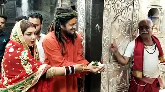 Singer Hansraj Raghuvanshi visited Mahakal temple