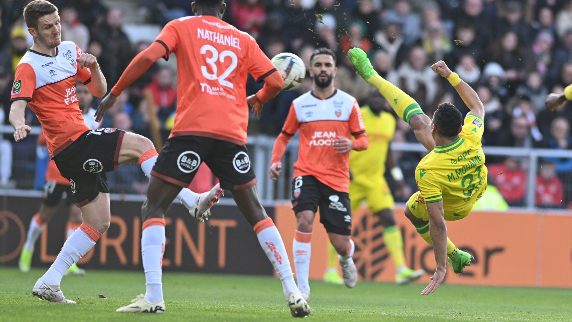 VIDEO | Ligue 1 Highlights: Lorient vs Nantes