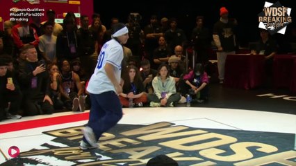 ANTI VS RIKO | BGIRLS SEMI FINAL | WDSF HONG KONG 2023