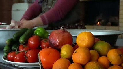 First Snow _ Village Style Hot Smoked Chicken Legs