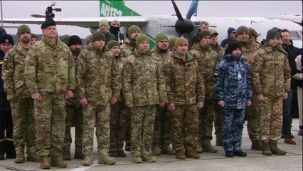 Zelenski promete derrotar a Rusia, en el segundo aniversario de la invasión