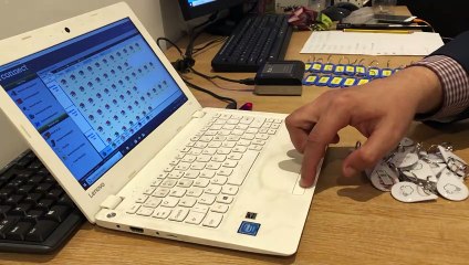 How to PROGRAM a Fob Key to An Apartment Door Using Hotel Lock Management Software | New