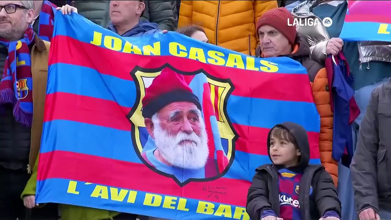 FC BARCELONA 4 - 0 GETAFE CF - RESUMEN LALIGA EA SPORTS