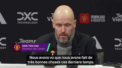 Man. United - Ten Hag : “Nous aurions dû gagner ce match”