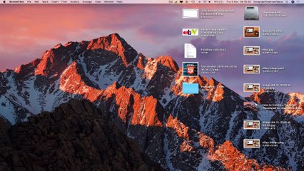 How to MOVE Files to a Folder On a Mac Computer - Basic Tutorial | New