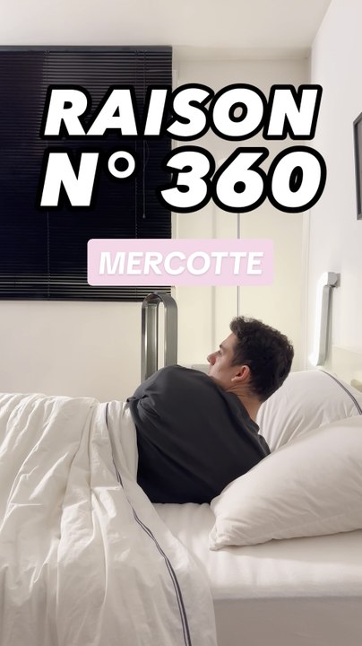 Raison n°360 qui m'empêche de dormir la nuit