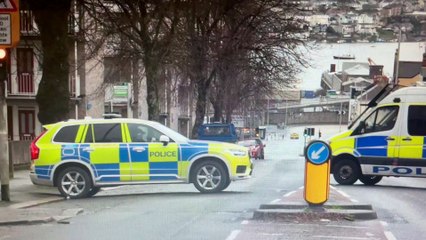 Bomb in Plymouth video UK MOD Crown Copyright Alan Quick IMG_6458