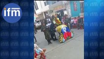 FARC hace funeral en calles de Timba Cauca