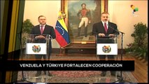 teleSUR Noticias 14:30 24-02: Venezuela y Türkiye fortalecen cooperación