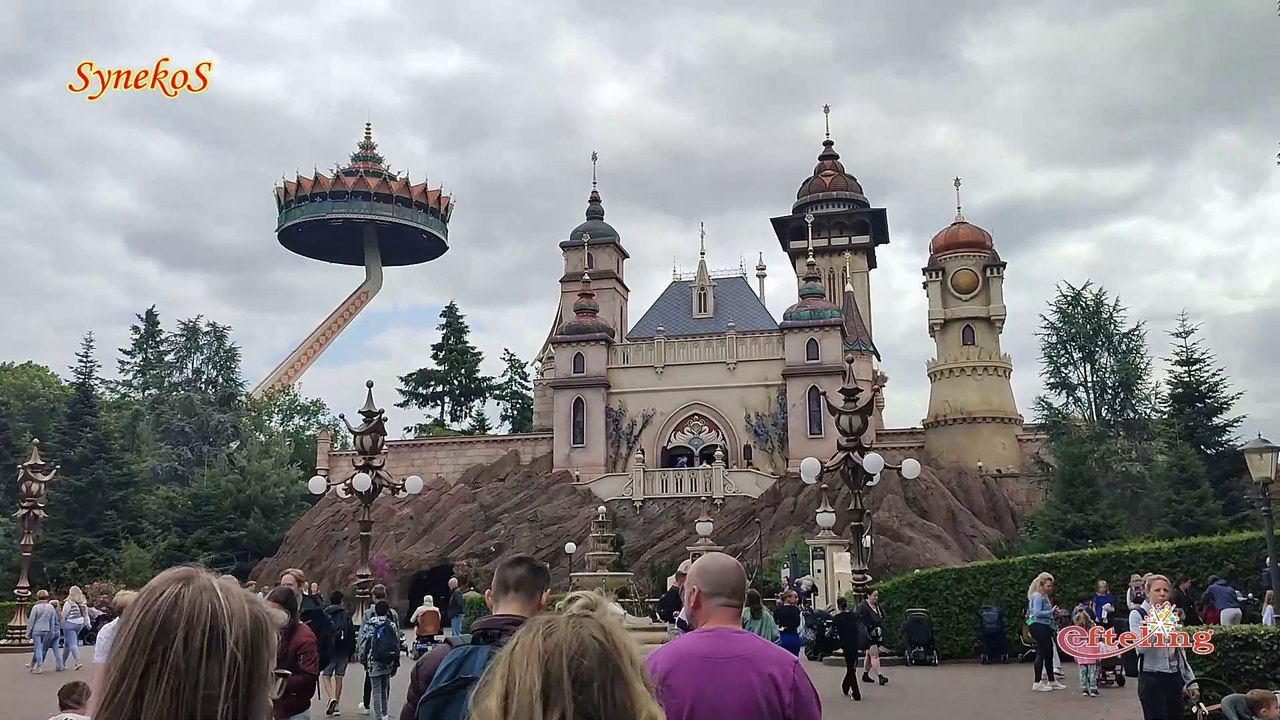 Hμερήσια εκδρομή στο Efteling της Oλλανδίας