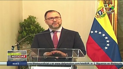 Culmina declaración conjunta de los cancilleres de Venezuela y Türkiye