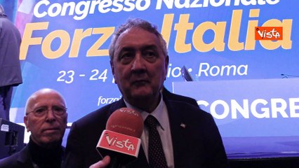 Congresso di Forza Italia, Barelli: "Grande entusiasmo per le prossime sfide"