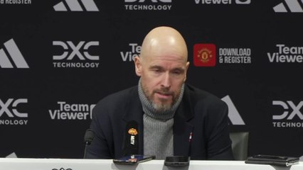 ten Hag on Man Utd shock 2-1 Fulham defeat