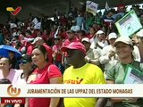 Inicia juramentación de las UPPAZ en el estado Monagas