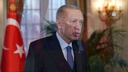Erdoğan: İsrail'in özgür basının sesini kesmek amacıyla katlettiği medya mensubu 100'ün üzerinde