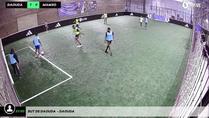 But de Daouda  - DAOUDA