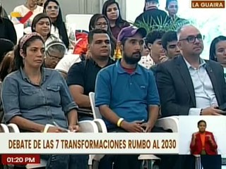 Download Video: Vpdta. Delcy Rodríguez encabeza debate de las 7T en el edo. La Guaira