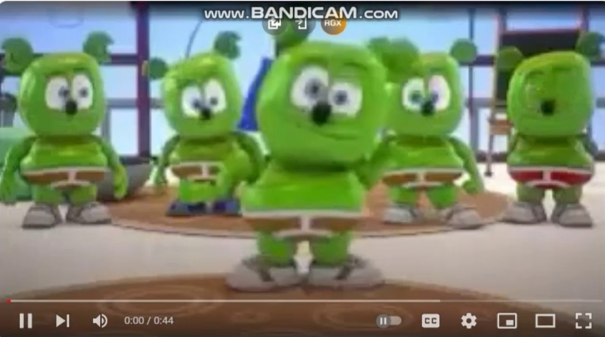 ⁣gummy bear robo gummy song in turkish (?) türkçe robot sakiz şarkisi (?) (Unblocked Reupload, No Fla