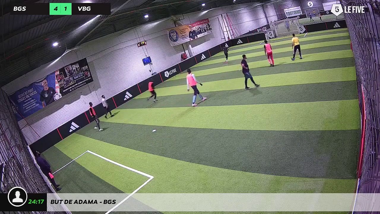 But de adama - bgs