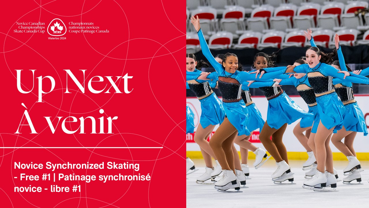 NOVICE SYS FREE 1 2024 NOVICE CANADIAN CHAMPIONSHIPS / 2024 SKATE