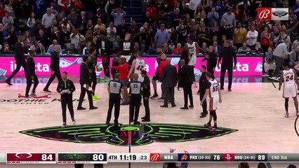 Así fue la feroz pelea en la NBA que terminó con cuatro expulsados