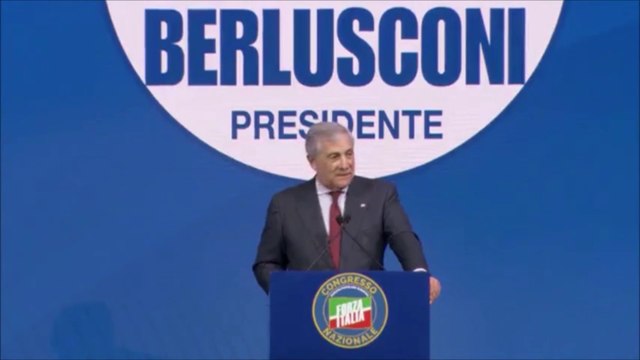 Forza Italia, Tajani eletto segretario Non rinunciamo a identità