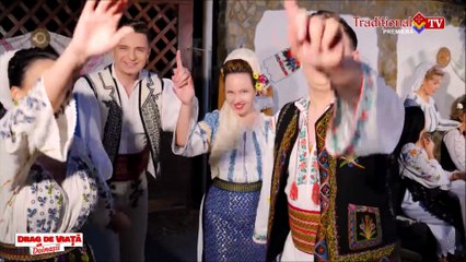 Daniela Condurache - Sarba de la Botosani (Drag de viata cu Doinasii - Traditional TV - 10.12.2023)
