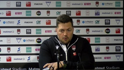 Charcosset, Basson et Jackson après LOU/OYO (43-26)