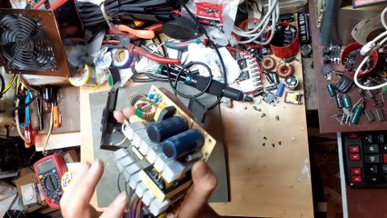 ARIZALI POWER SUPPLY-PSU GÜÇ KAYNAĞI TAMİRİ ve GÜÇLENDİRME/BROSS 450W