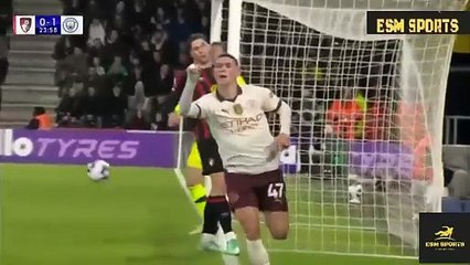 Bournemouth vs Manchester City 0-1  Highlights & all Goals 2024