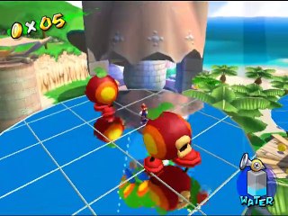 Super Mario Sunshine online multiplayer - ngc