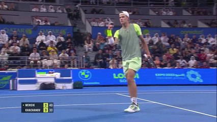 Khachanov Wins Exciting Match to Capture Doha Title 🏆